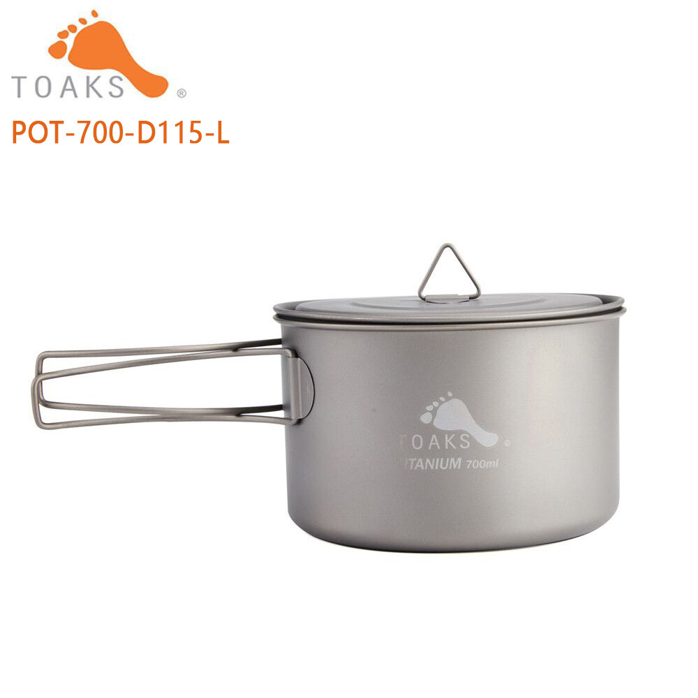 Toaki czysty tytan naczynia ke – Camping Cooking Utensils Kit recenzja i cena