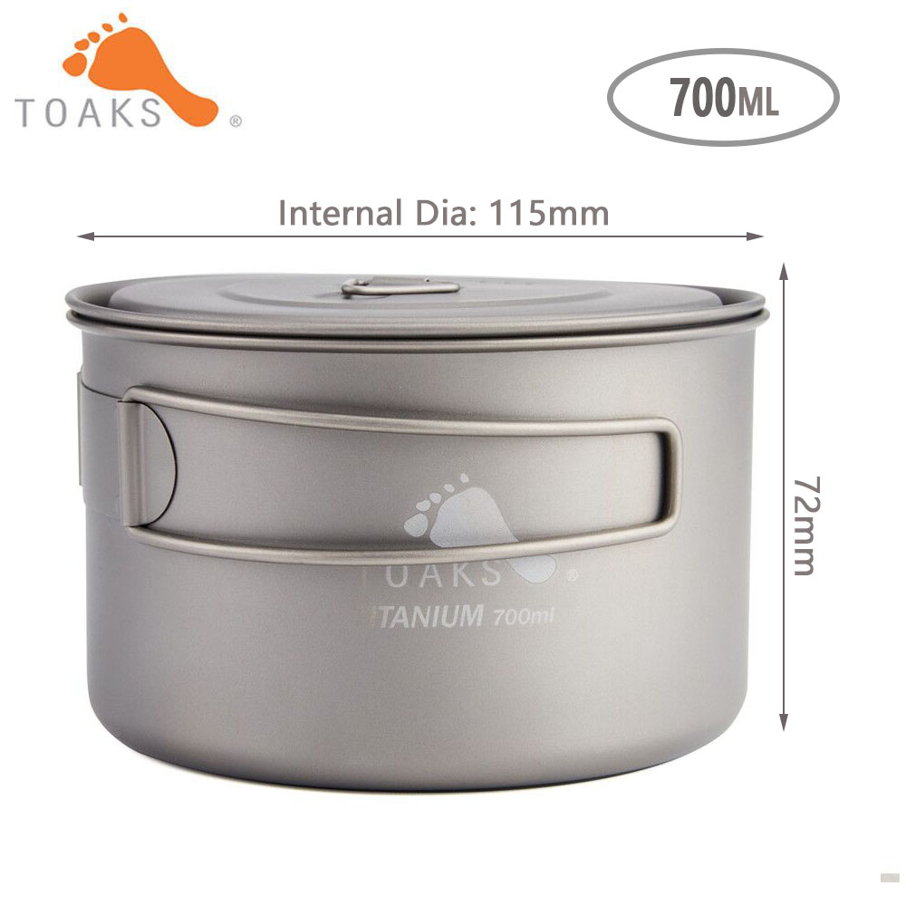 Toaki czysty tytan naczynia ke – Camping Cooking Utensils Kit recenzja i cena