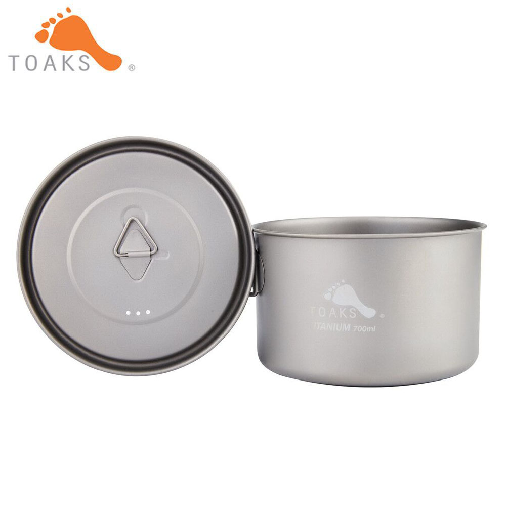Toaki czysty tytan naczynia ke – Camping Cooking Utensils Kit recenzja i cena