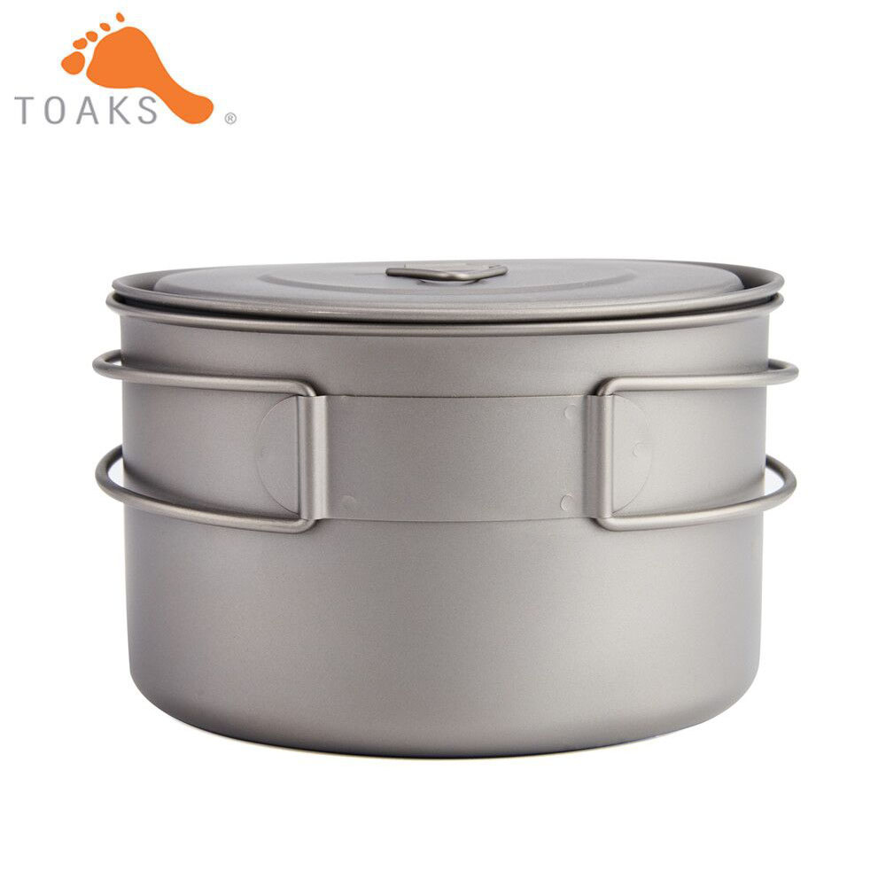 Toaki czysty tytan naczynia ke – Camping Cooking Utensils Kit recenzja i cena