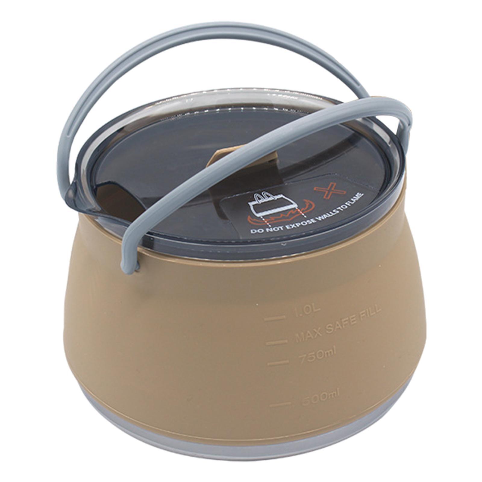 Składany silikonowy garnek kem – Camping Cooking Kettle recenzja i cena