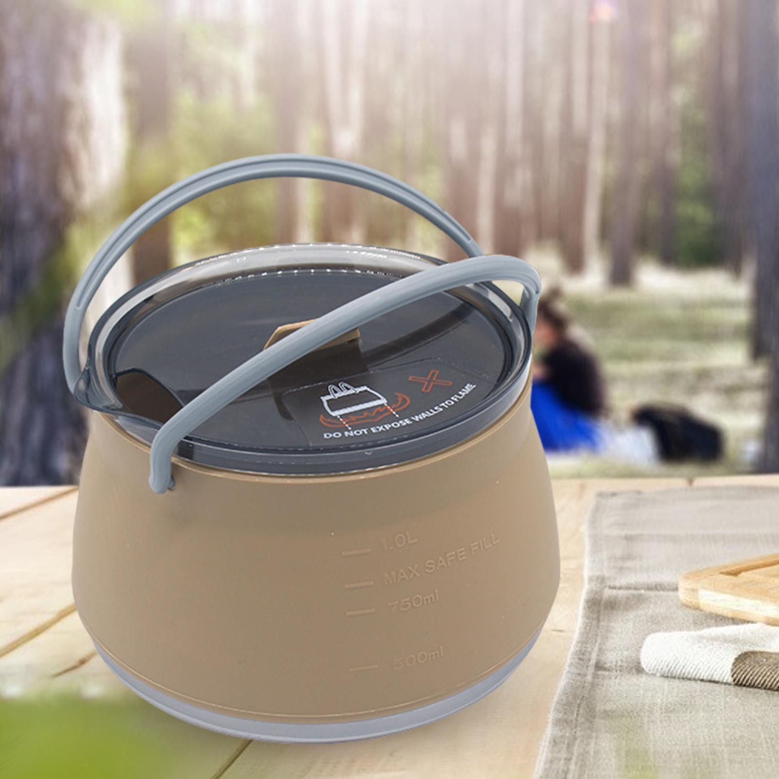 Składany silikonowy garnek kem – Camping Cooking Kettle recenzja i cena