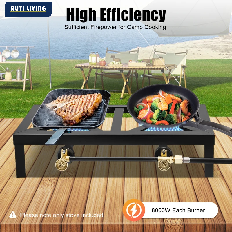 Przenośna kuchenka gazowa zewn – Camping Cooking Gas Stove recenzja i cena