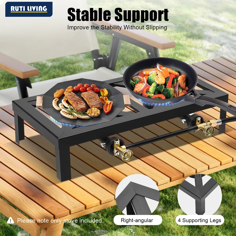 Przenośna kuchenka gazowa zewn – Camping Cooking Gas Stove recenzja i cena