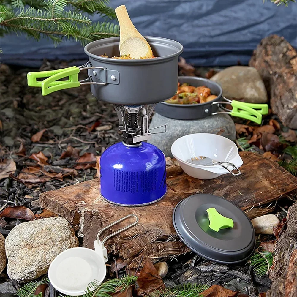 Przenośny, lekki aluminiowy ze – Camping Cooking Kettle recenzja i cena
