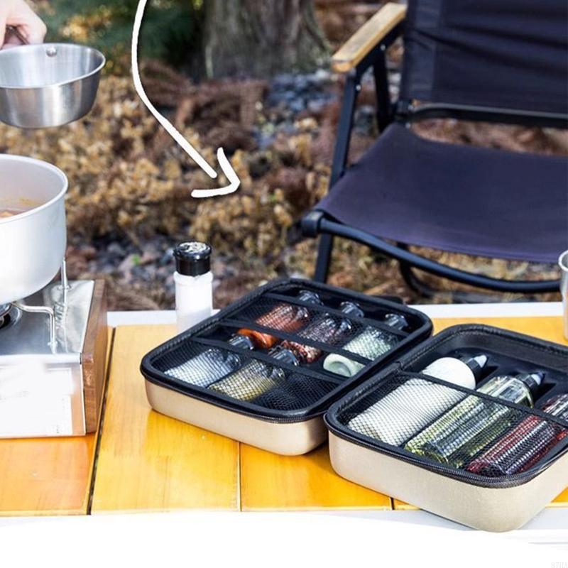 Zestaw butelek na przyprawy ke – Camping Cooking Kit Box recenzja i cena