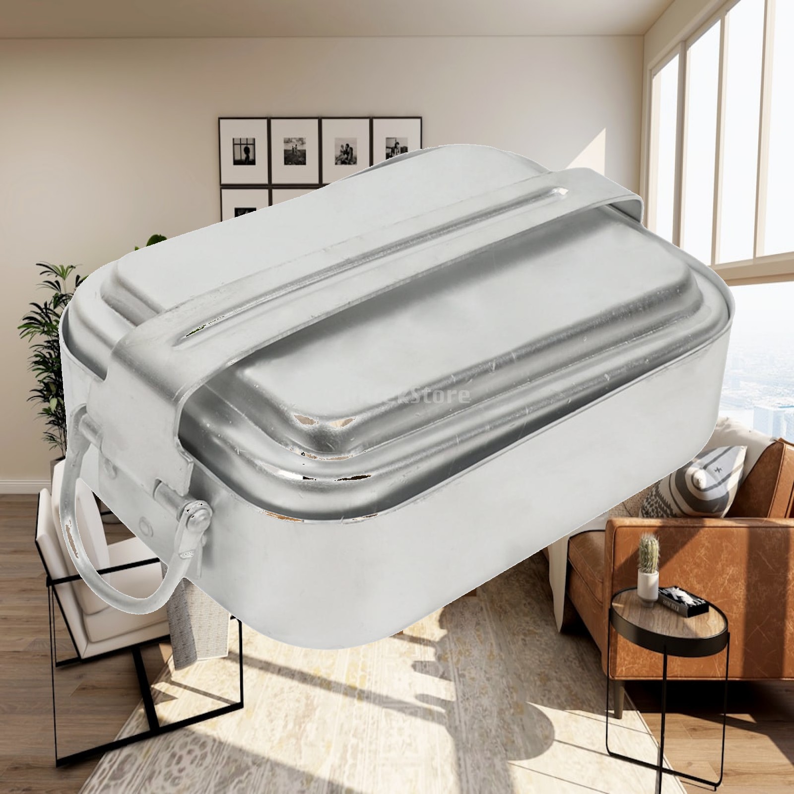 Kempingowy pojemnik na jedzeni – Camping Cooking Kit Box recenzja i cena