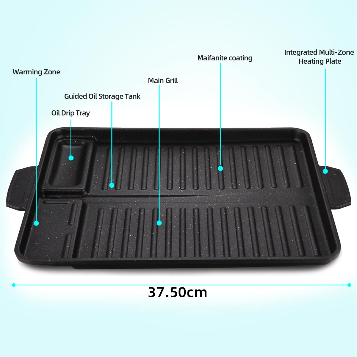 Płyta do grillowania koreański – Camping Cooking Range recenzja i cena