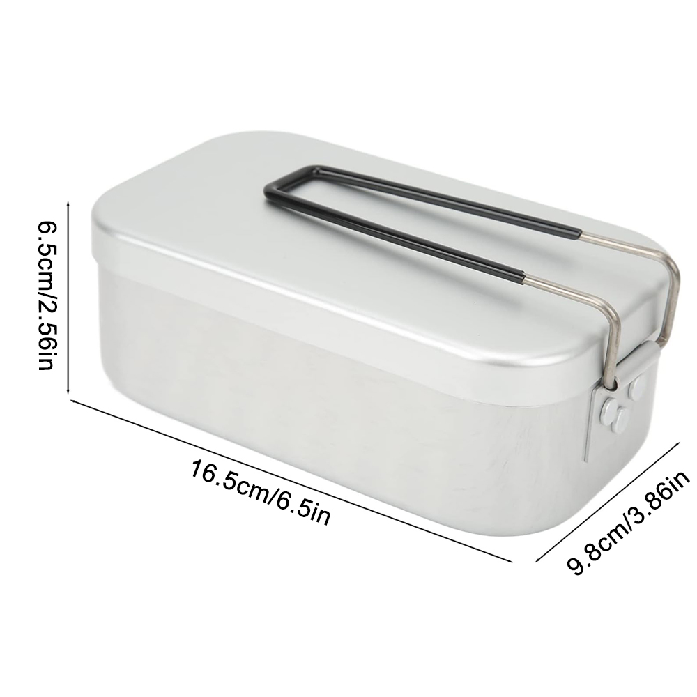 800ML Aluminiowe pudełka na lu – Camping Hiking Cooking recenzja i cena