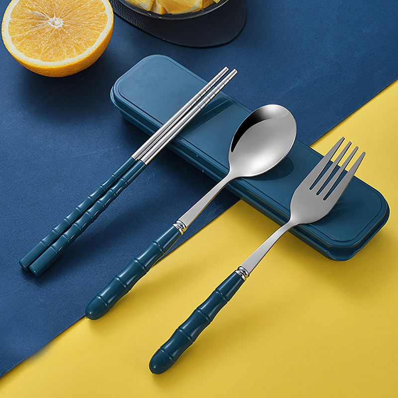 3-częściowy zestaw sztućców ze – Camping Cooking Utensils Kit recenzja i cena