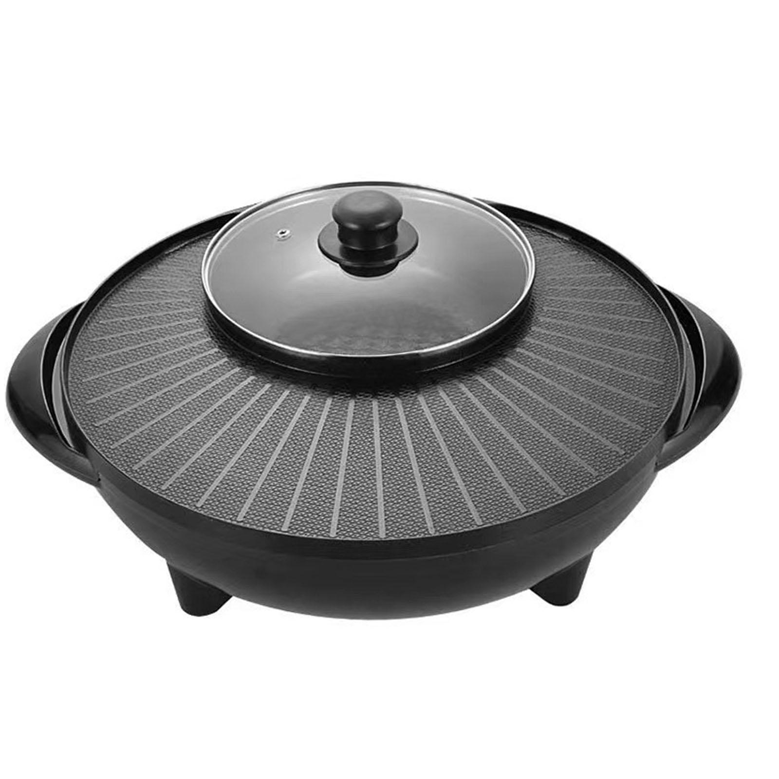 Elektryczny grill z funkcją ho – Camping Cooking Range recenzja i cena