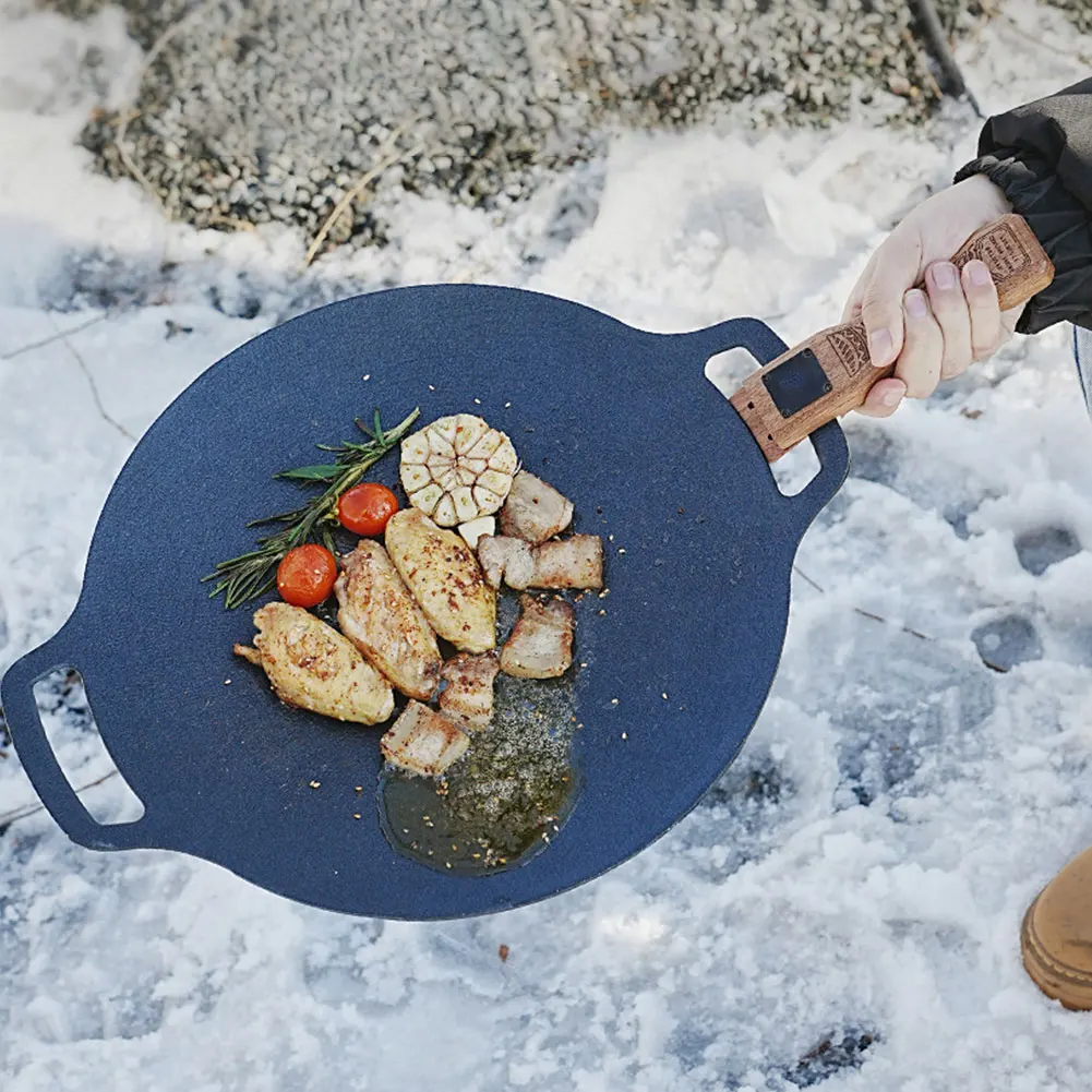 Uchwyt do patelni grillowej z  – Camping Hiking Cooking recenzja i cena