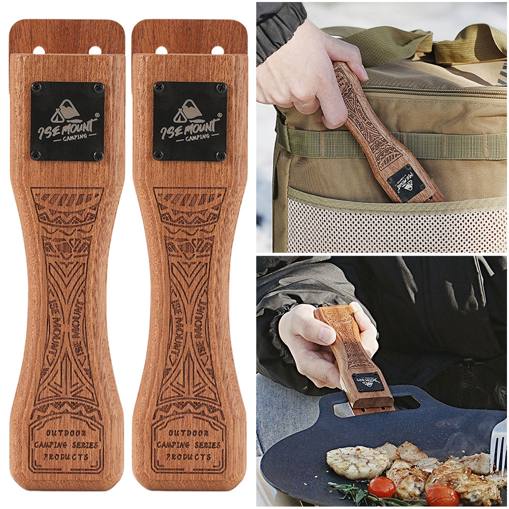 Uchwyt do patelni grillowej z  – Camping Hiking Cooking recenzja i cena
