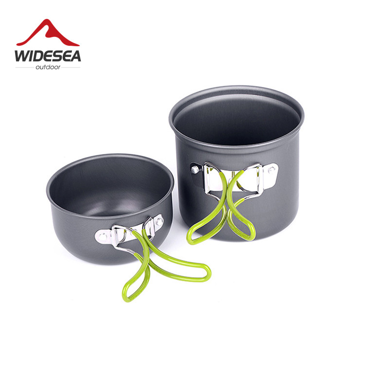 Widesea Ultralekki Zestaw Nacz – Camping Cooking Mesh recenzja i cena