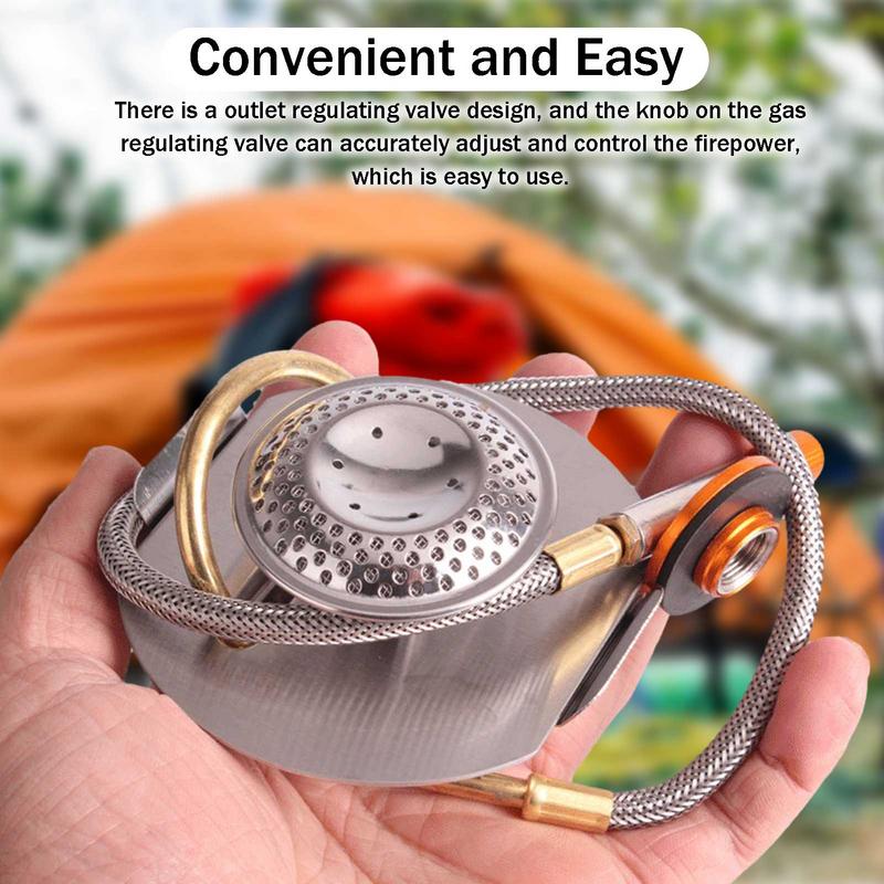 Outdoor Camping kuchenka gazow – Camping Cooking Gas Stove recenzja i cena