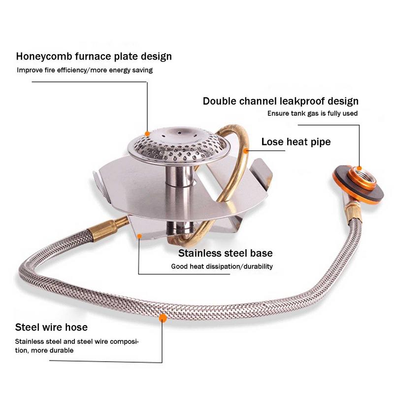 Outdoor Camping kuchenka gazow – Camping Cooking Gas Stove recenzja i cena