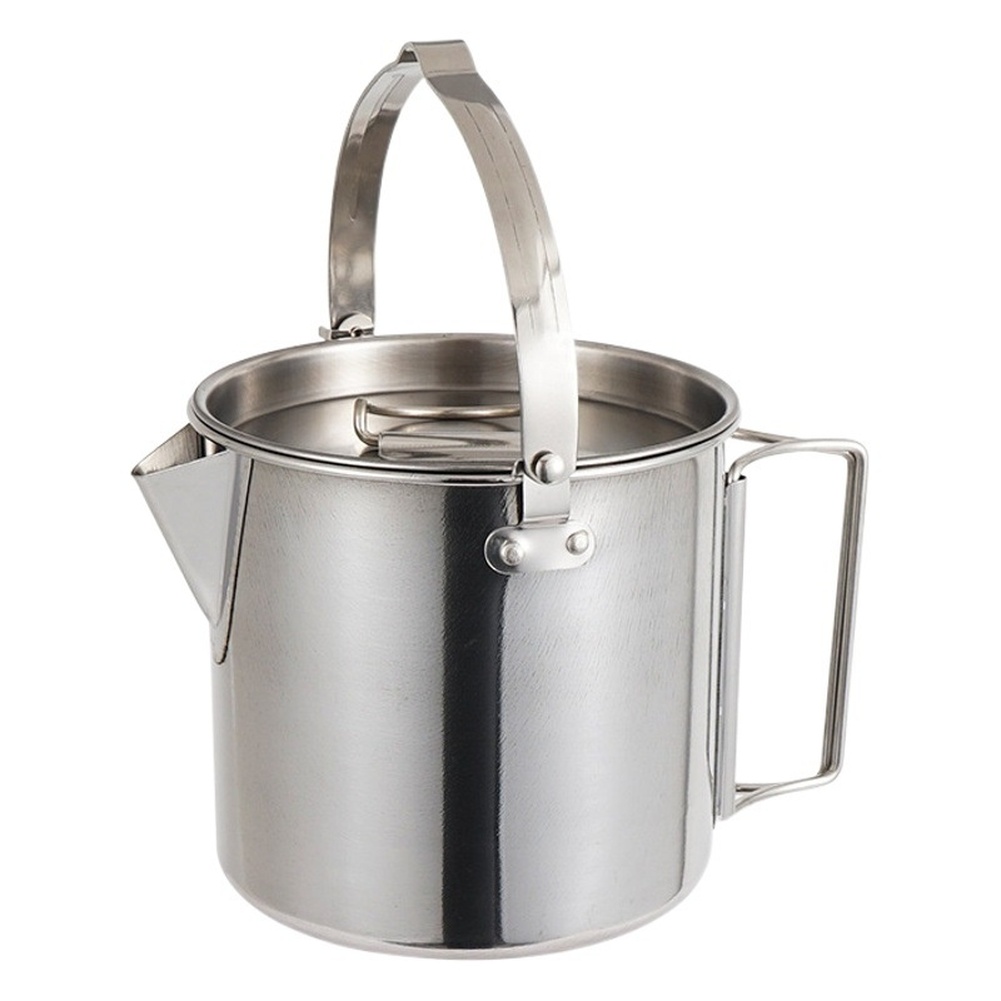 Przenośny czajnik ze stali nie – Camping Cooking Kettle recenzja i cena