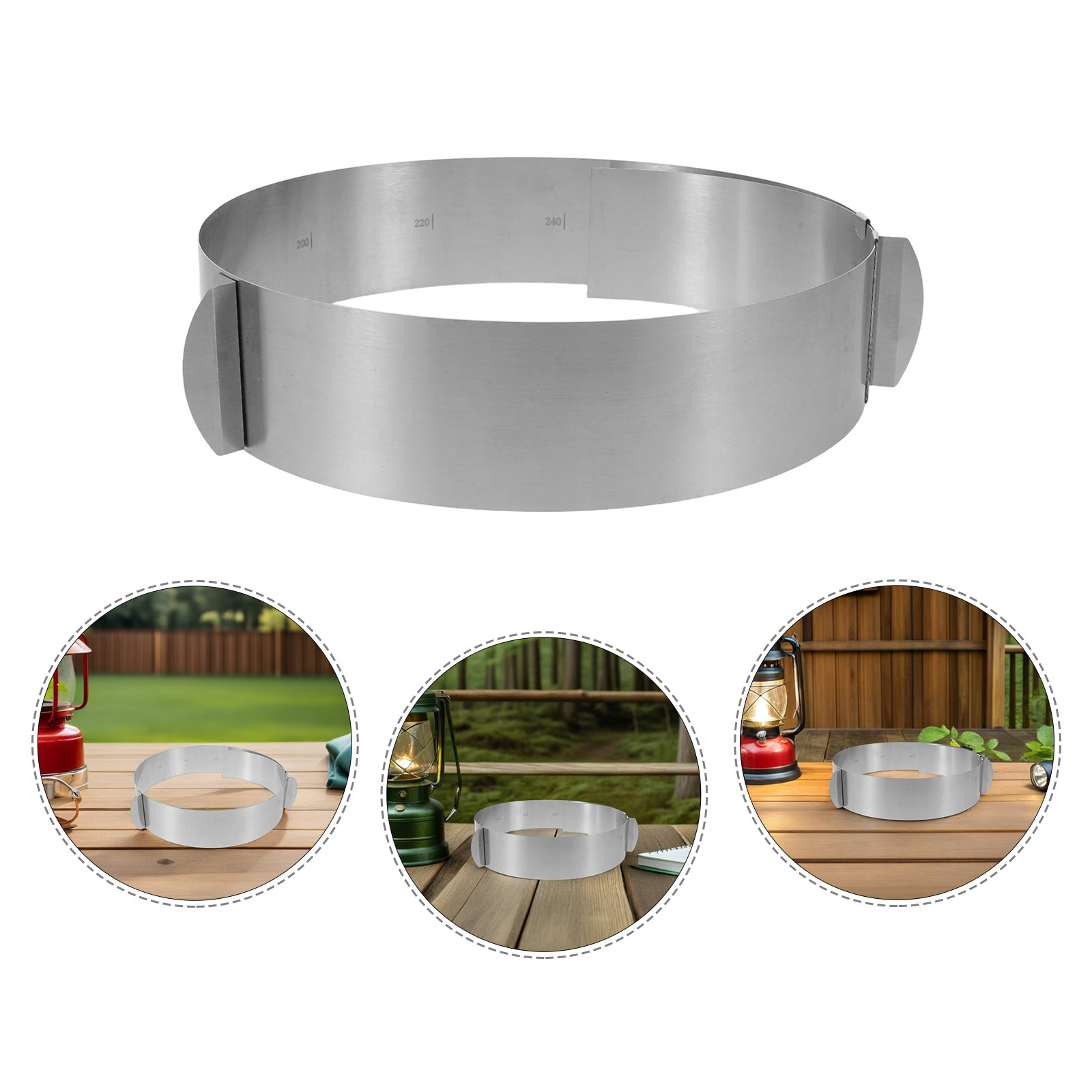 Regulowana osłona przeciwwiatr – Camping Cooking Wind Blocker recenzja i cena