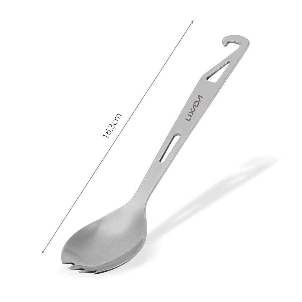 Lixada Spork ze stali nierdzew – Camping Cooking Utensils Kit recenzja i cena