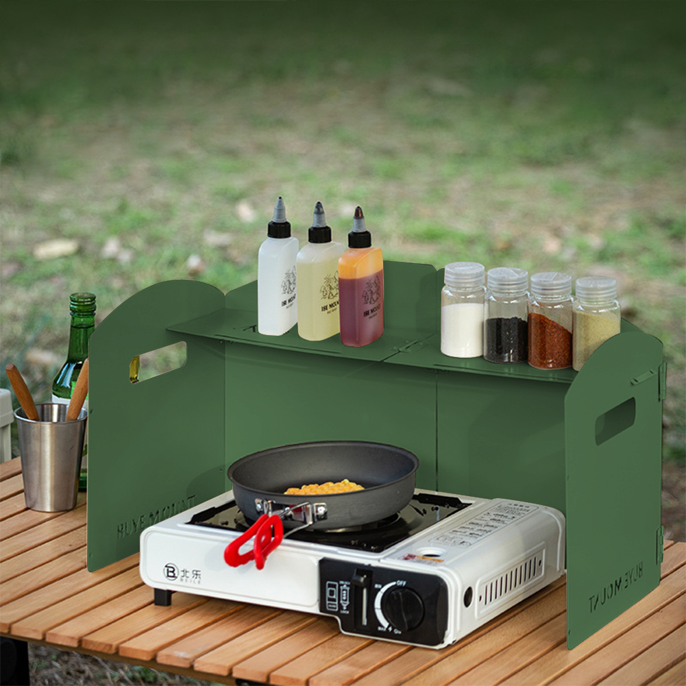Składana osłona przeciwwiatrow – Camping Cooking Easy recenzja i cena