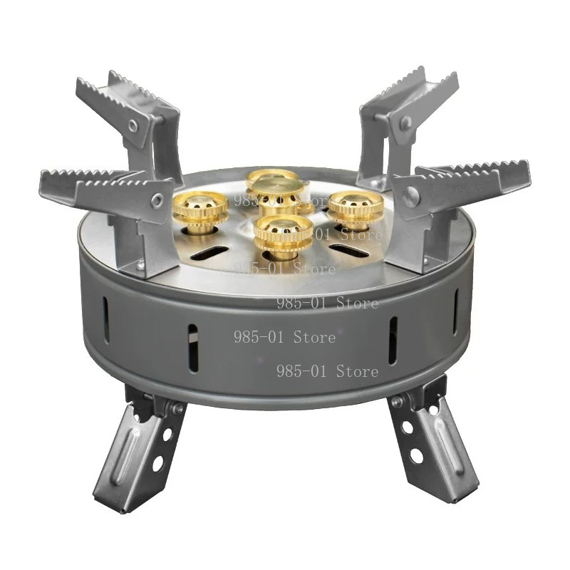 Przenośna, wiatroodporna kuche – Camping Cooking Gas Stove recenzja i cena
