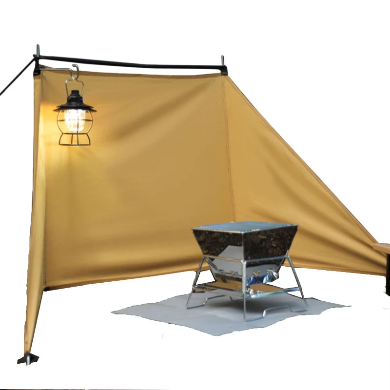 Osłona przeciwwiatrowa do goto – Camping Cooking Wind Blocker recenzja i cena