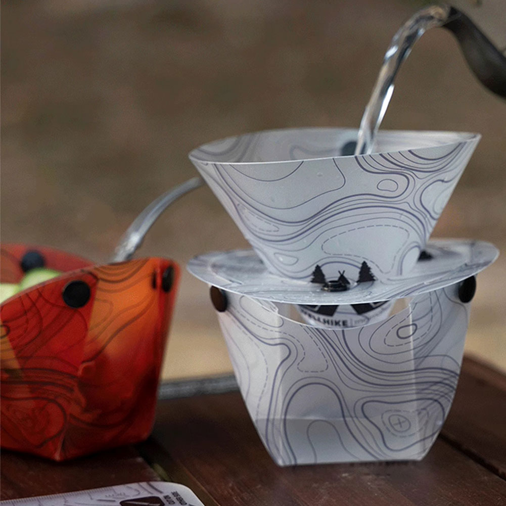 Lekkie składane naczynia turys – Camping Cooking Utensils Kit recenzja i cena