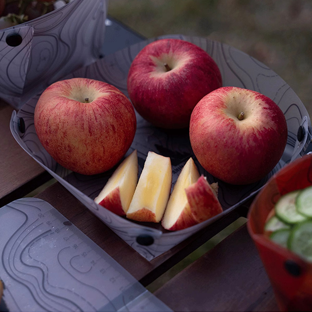 Lekkie składane naczynia turys – Camping Cooking Utensils Kit recenzja i cena