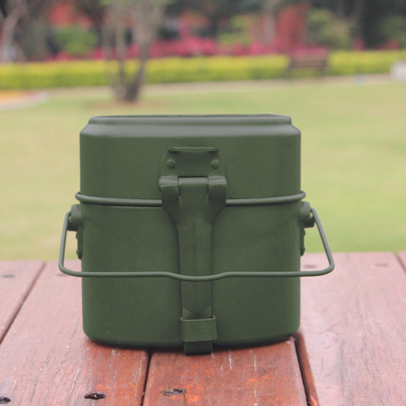 Zestaw obiadowy: garnek i pate – Camping Cooking Kit Box recenzja i cena