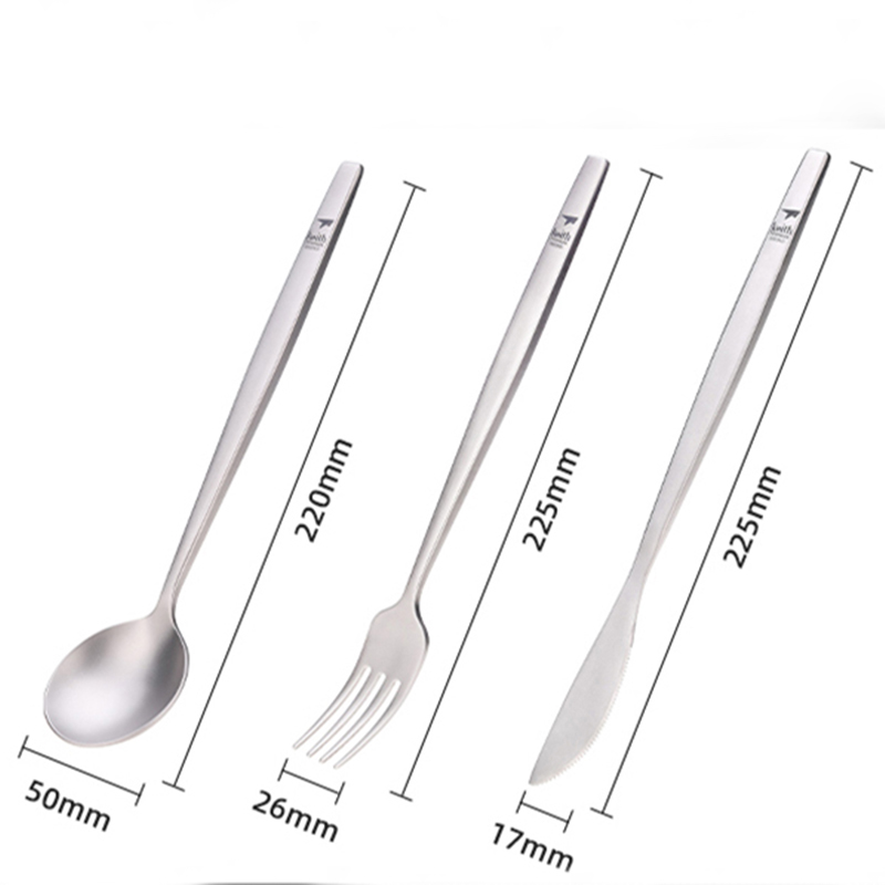 Keith tytanowa przenośna łyżka – Camping Cooking Utensils Kit recenzja i cena