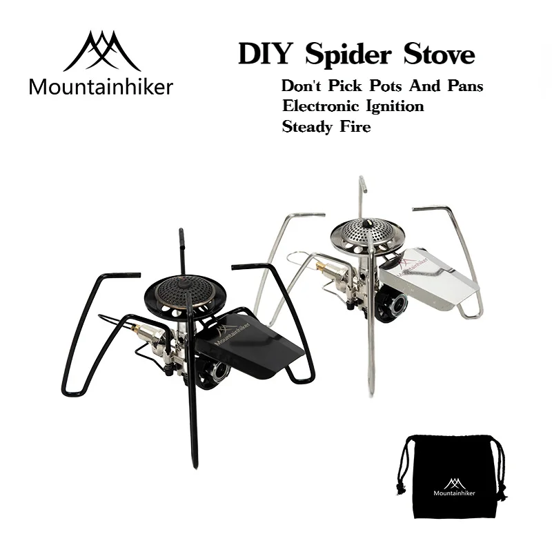 MOUNTAINHIKER Spider Stove Out – Camping Cooking Grate recenzja i cena
