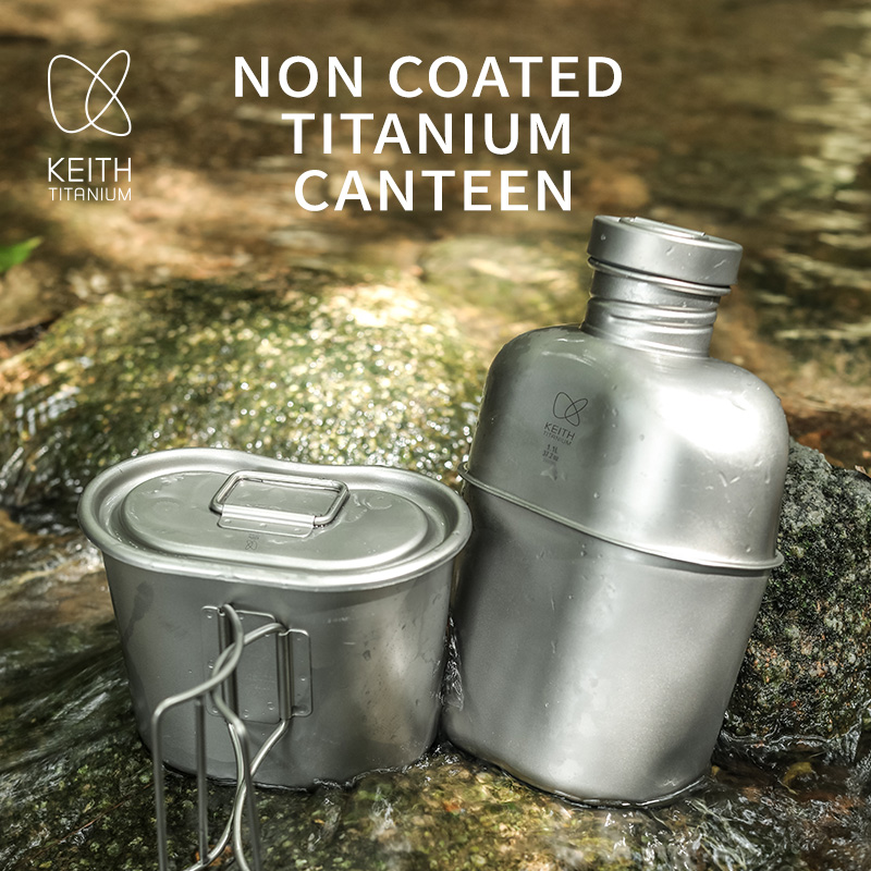 KEITH Zestaw naczyniowy z czys – Camping Hiking Cooking recenzja i cena