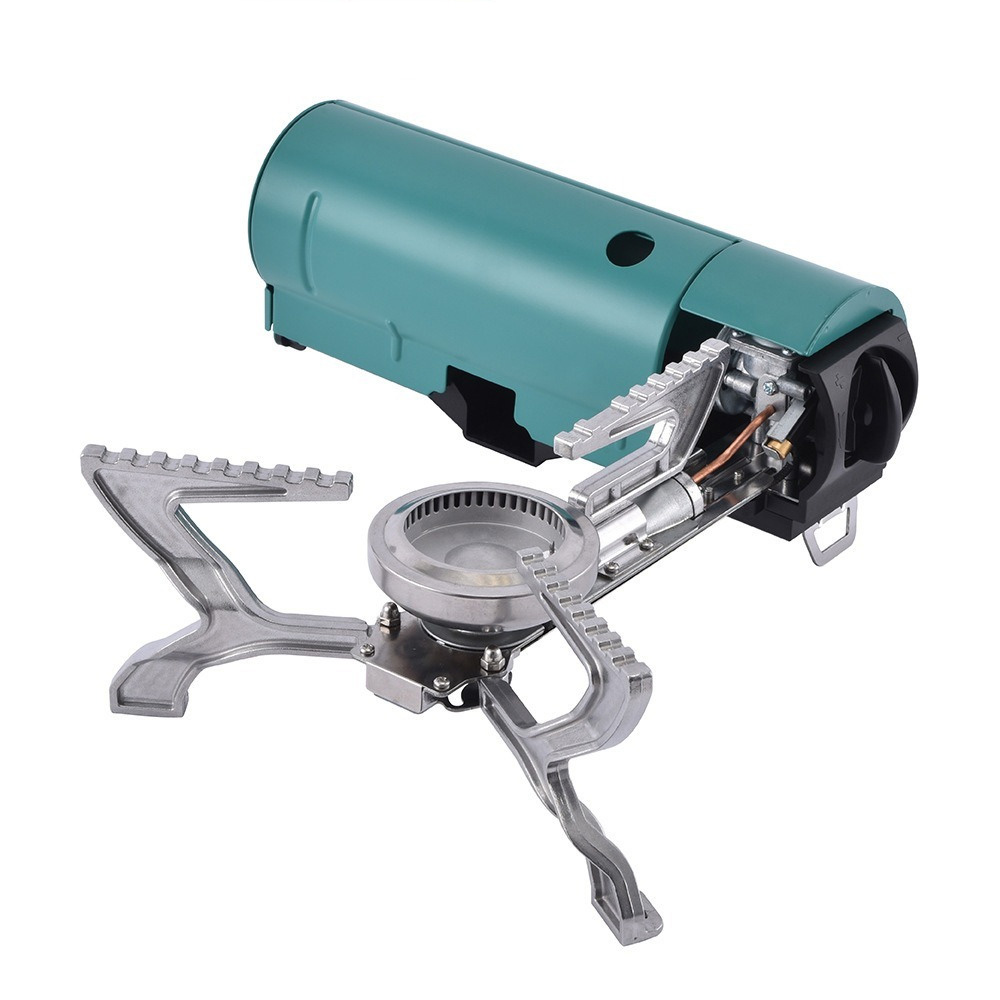 BRS-99 Kempingowy Przenośny Ga – Camping Cooking Gas Stove recenzja i cena