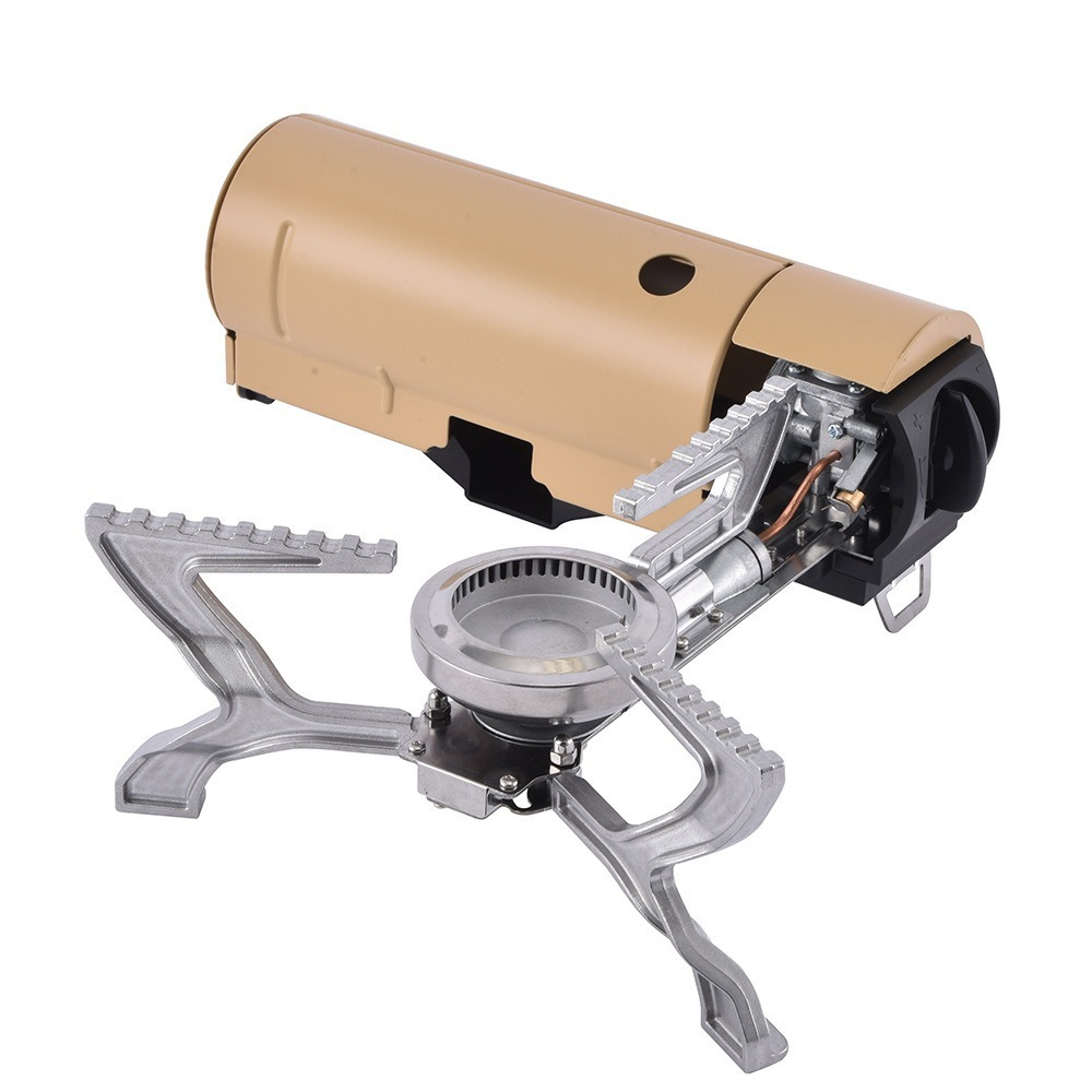 BRS-99 Kempingowy Przenośny Ga – Camping Cooking Gas Stove recenzja i cena
