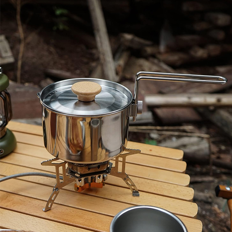 Czajnik kempingowy ze stali ni – Camping Cooking Kettle recenzja i cena
