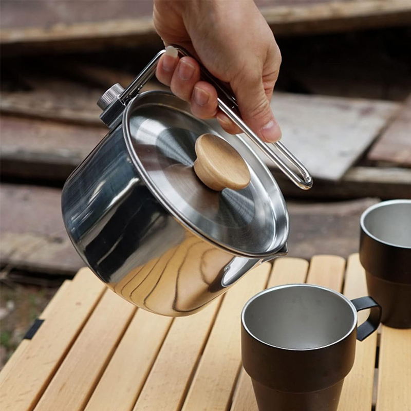 Czajnik kempingowy ze stali ni – Camping Cooking Kettle recenzja i cena