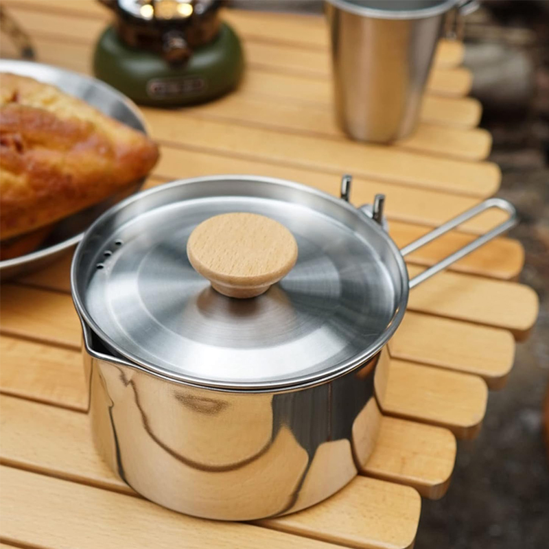 Czajnik kempingowy ze stali ni – Camping Cooking Kettle recenzja i cena