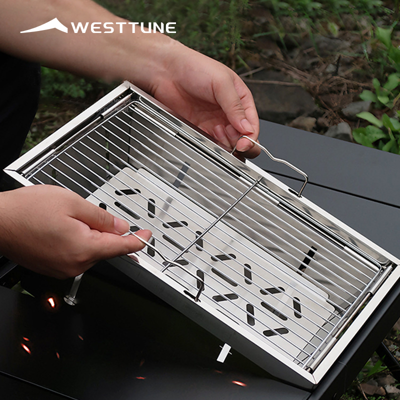 WESTTUNE IGT Grill Barbecue Sk – Camping Cooking Gas Stove recenzja i cena