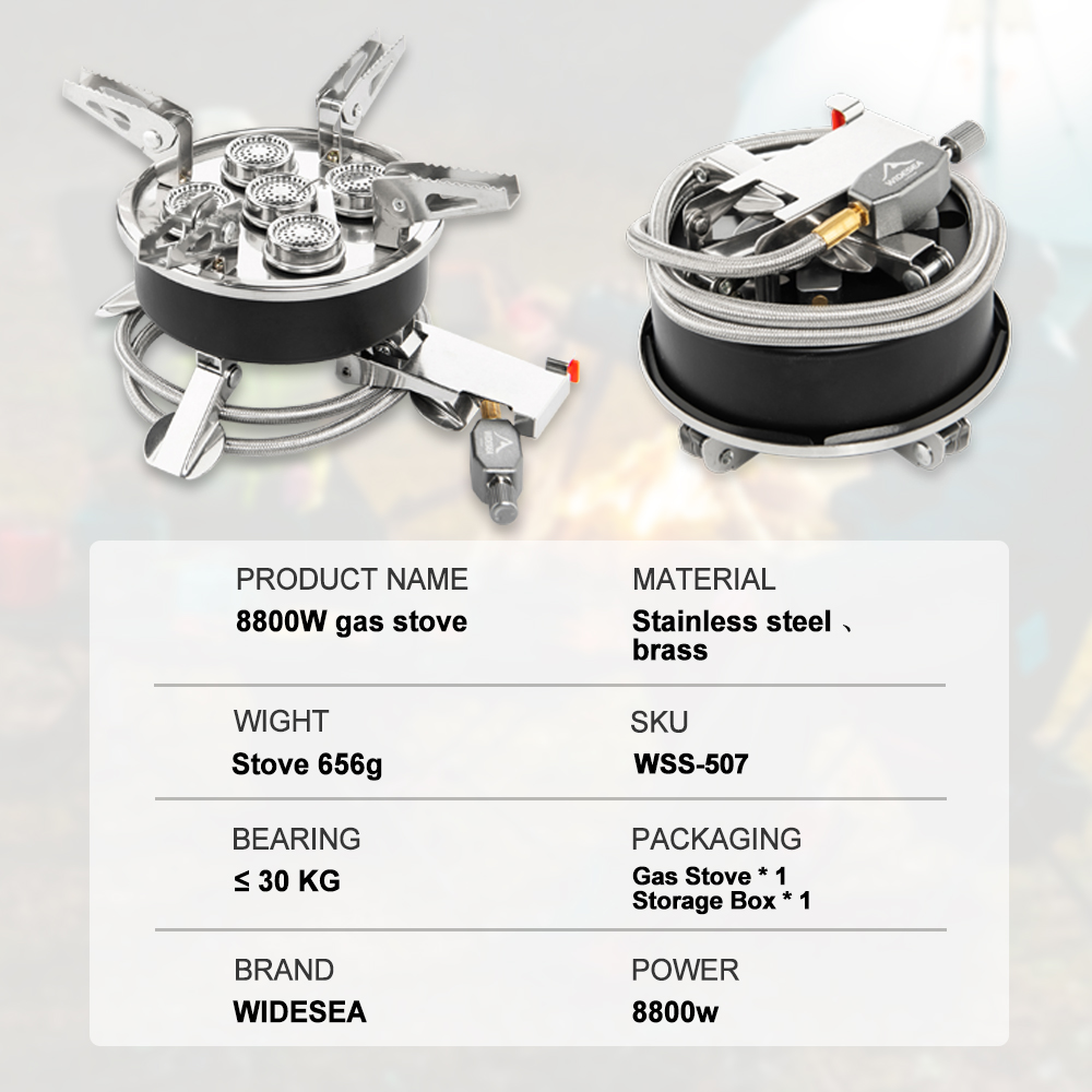 Widesea Camping 5w1 kuchenka g – Camping Cooking Grate recenzja i cena