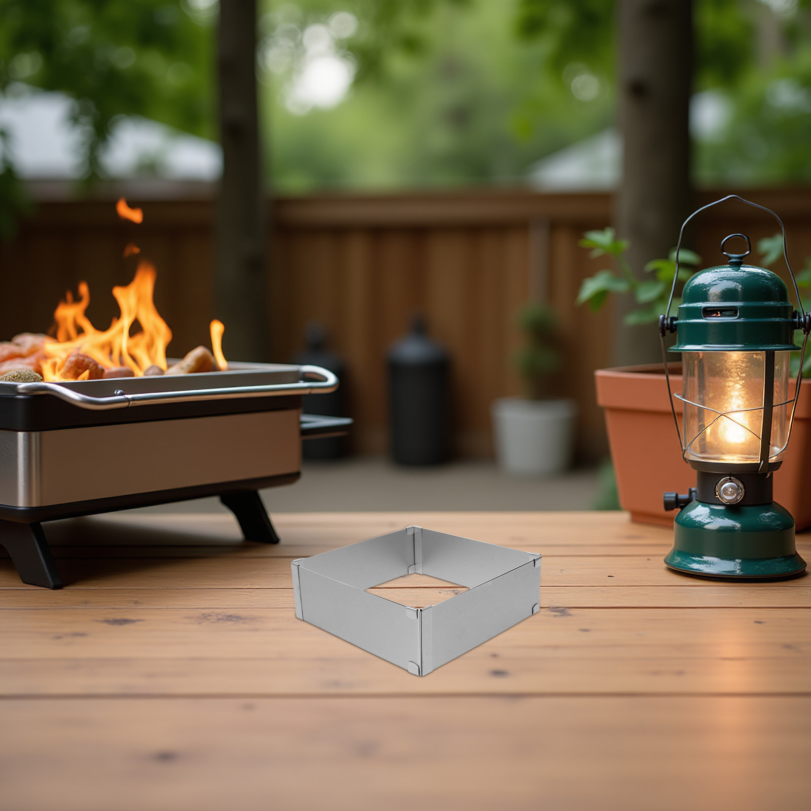 Kuchenka kempingowa ze stali n – Camping Cooking Wind Blocker recenzja i cena