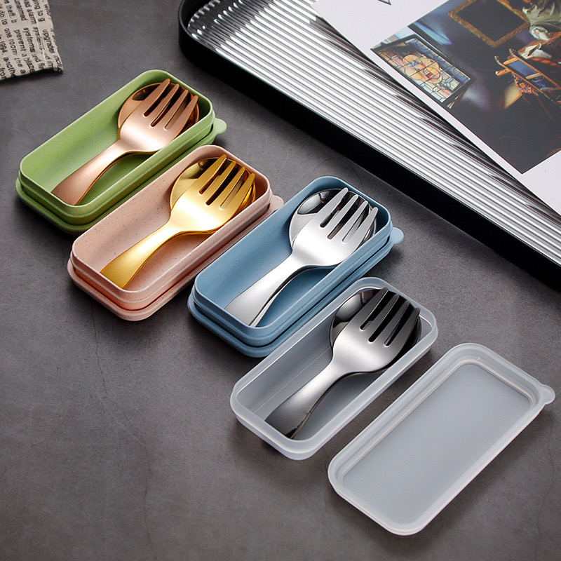 Przenośna zastawa stołowa ze s – Camping Cooking Utensils Kit recenzja i cena