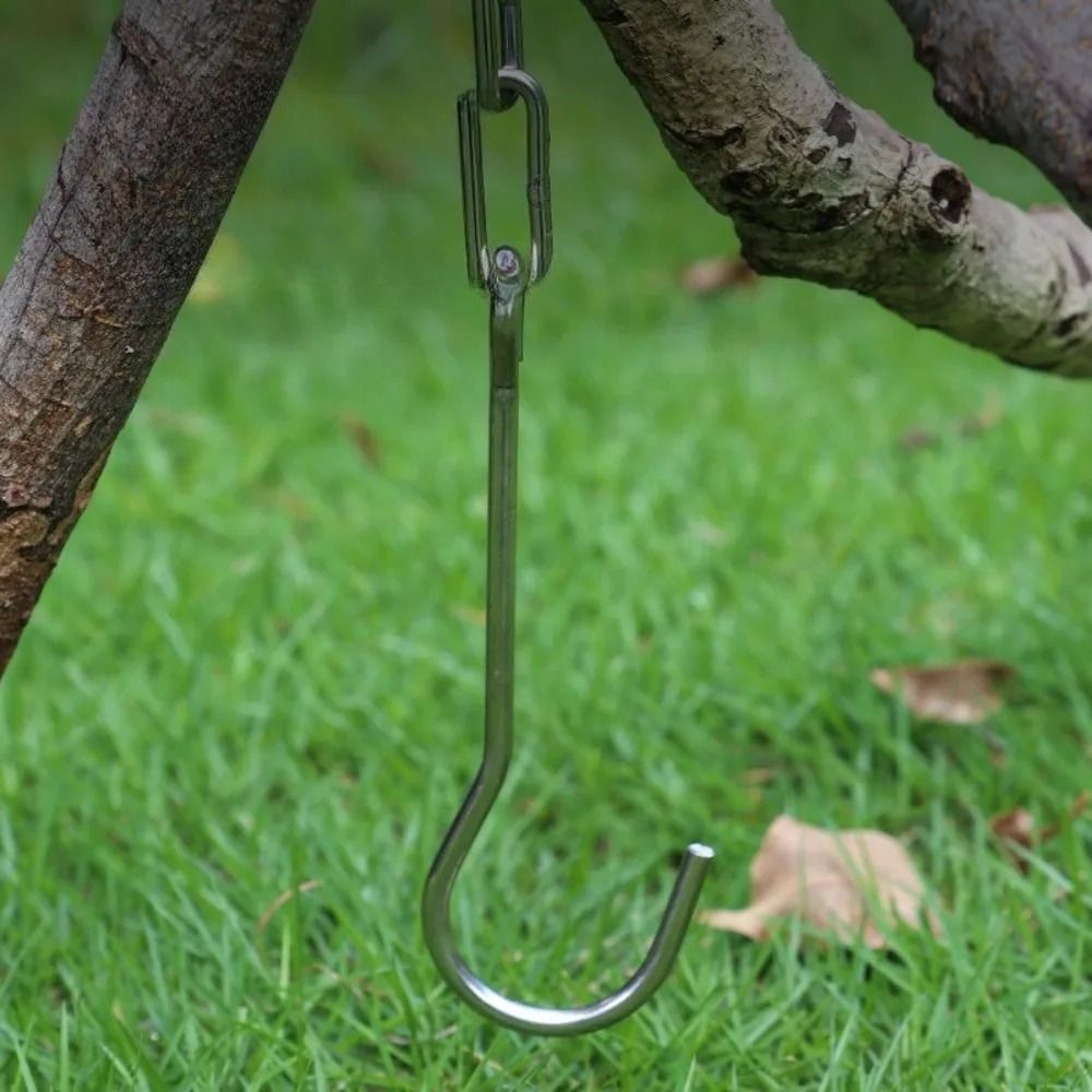 Uchwyt na garnek wiszący, prze – Camping Cooking Pot Tripod recenzja i cena