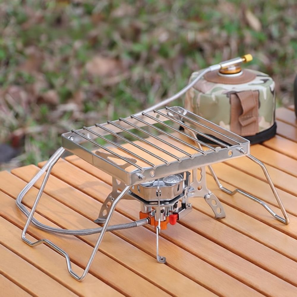 Przenośny, składany grill kemp – Camping Cooking Mesh recenzja i cena