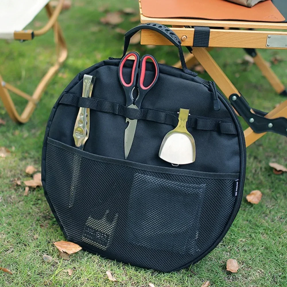 Przenośna torba na okrągłą pły – Camping Cooking Range recenzja i cena