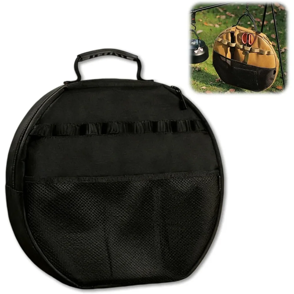 Przenośna torba na okrągłą pły – Camping Cooking Range recenzja i cena