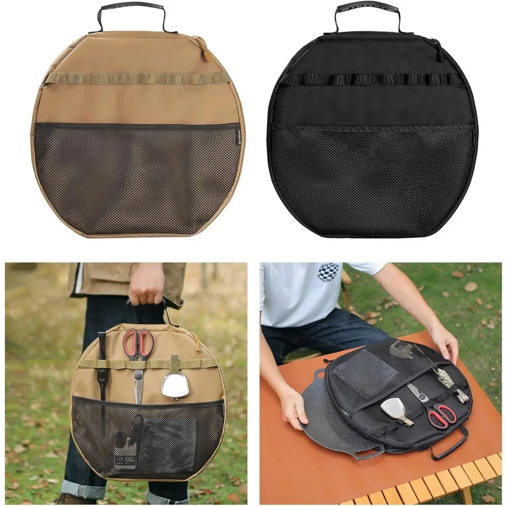 Przenośna torba na okrągłą pły – Camping Cooking Range recenzja i cena