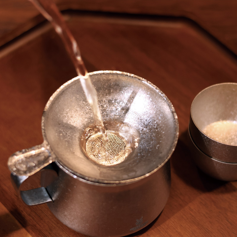 Tytanowy czajniczek do kawy Ku – Camping Cooking Kettle recenzja i cena