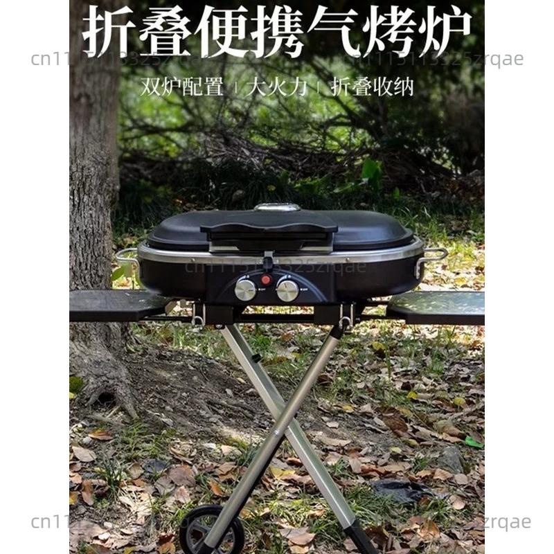 Przenośna kuchenka gazowa do u – Camping Cooking Range recenzja i cena