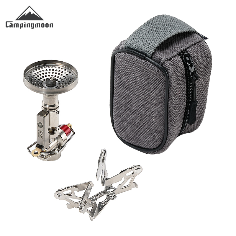 Kuchenka Rakieta Tytanowa CAMP – Camping Cooking Gas Stove recenzja i cena