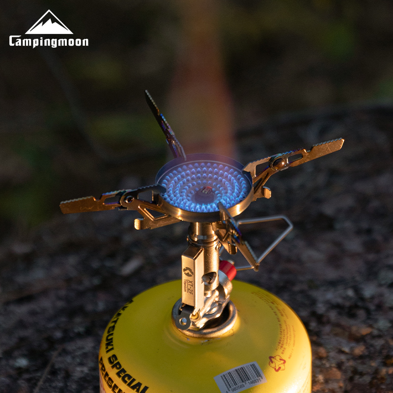 Kuchenka Rakieta Tytanowa CAMP – Camping Cooking Gas Stove recenzja i cena
